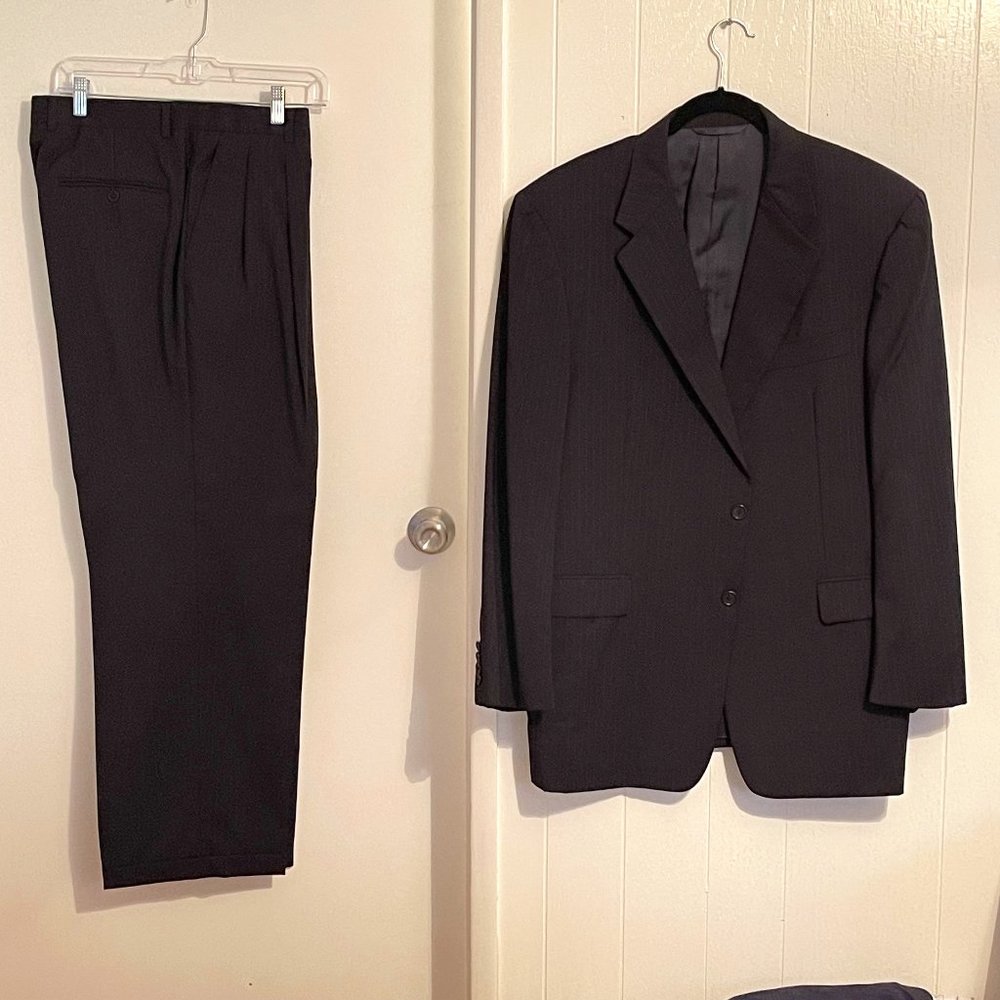 Hickey Freeman Suit